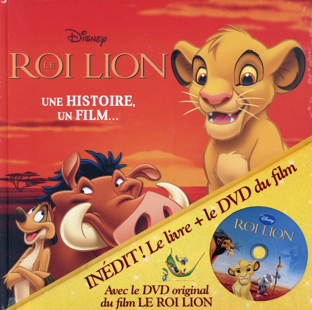 Le Roi Lion : une histoire ; un film