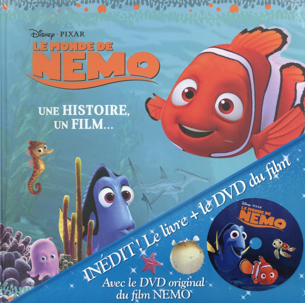 Le monde de Nemo ; une histoire, un film