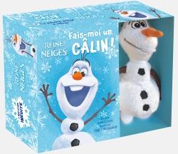 La Reine des Neiges : Olaf ; coffret peluche