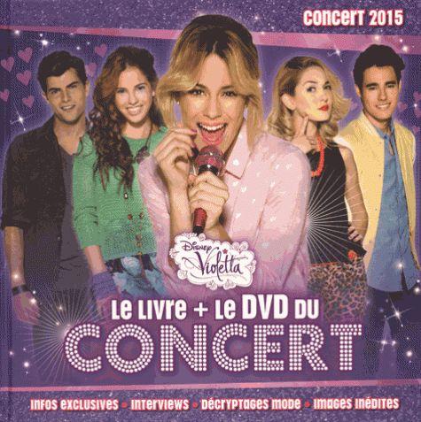 Violetta : le livre et le DVD du concert