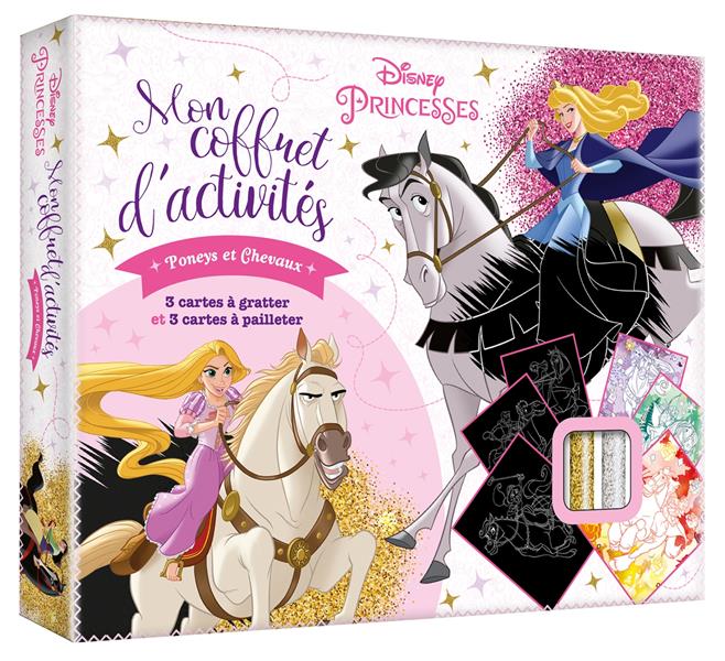 Disney Princesses : coffret d'activités