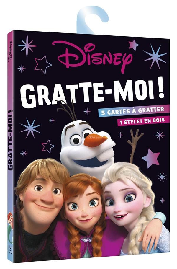 Gratte-moi ! Elsa et autres héros Disney