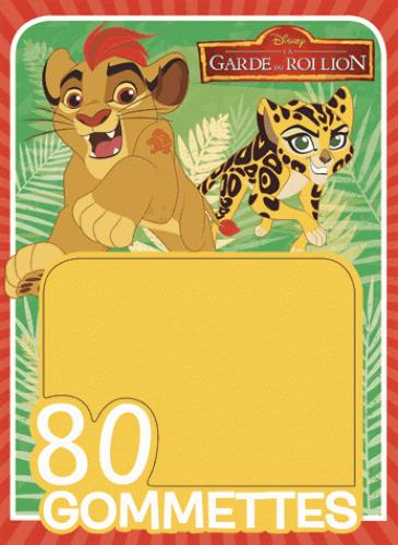 80 gommettes : la garde du Roi Lion
