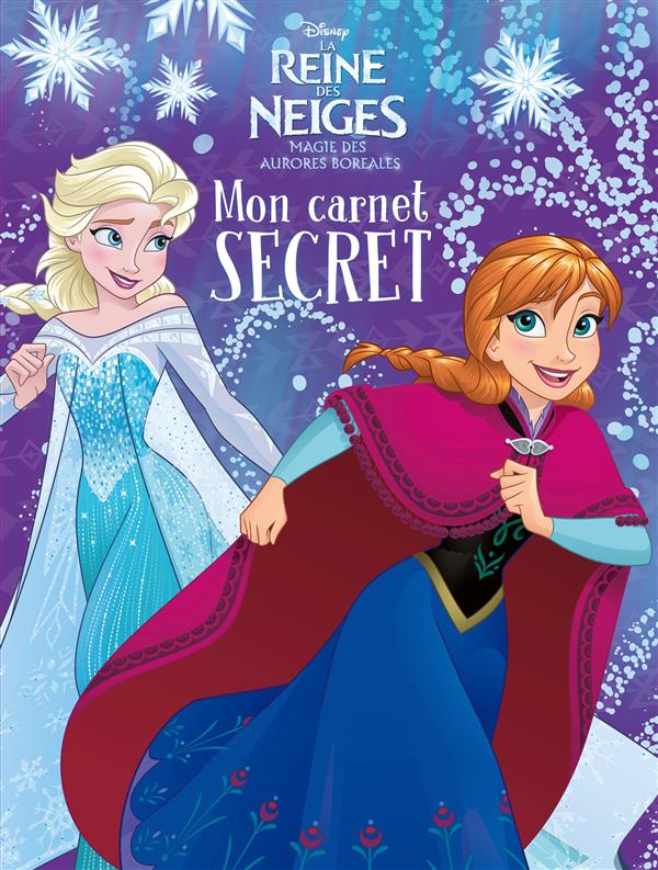 La Reine des Neiges - magie des aurores boréales : mon carnet secret