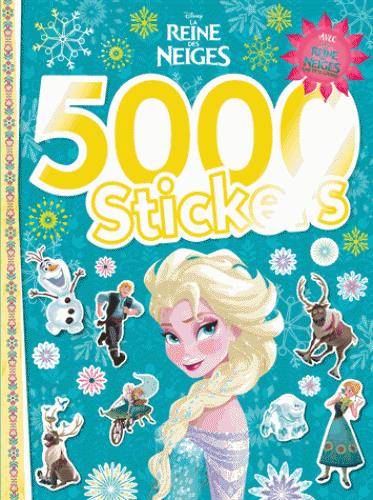 La Reine des Neiges : 5000 stickers