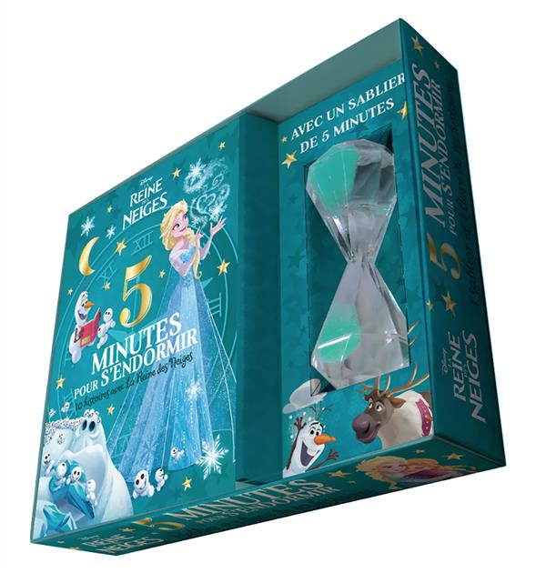La Reine des Neiges : 5 minutes pour s'endormir ; coffret