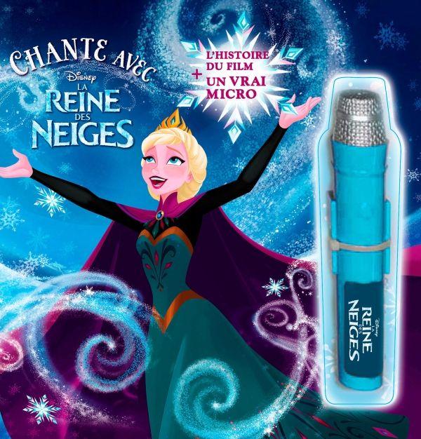 Chante avec la Reine des Neiges