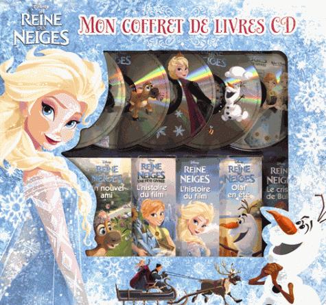 La Reine des Neiges : mon coffret de livres CD