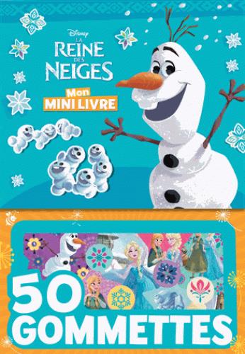 Mon mini livre - 50 gommettes : La Reine des Neiges : Olaf