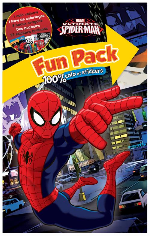 Ultimate Spider-Man : fun pack