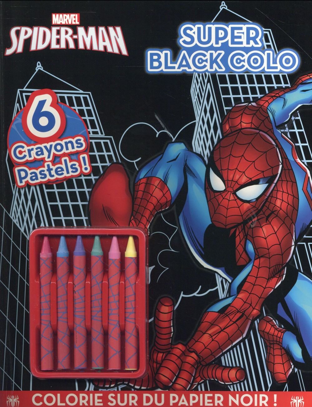 Spider-Man : super black colo