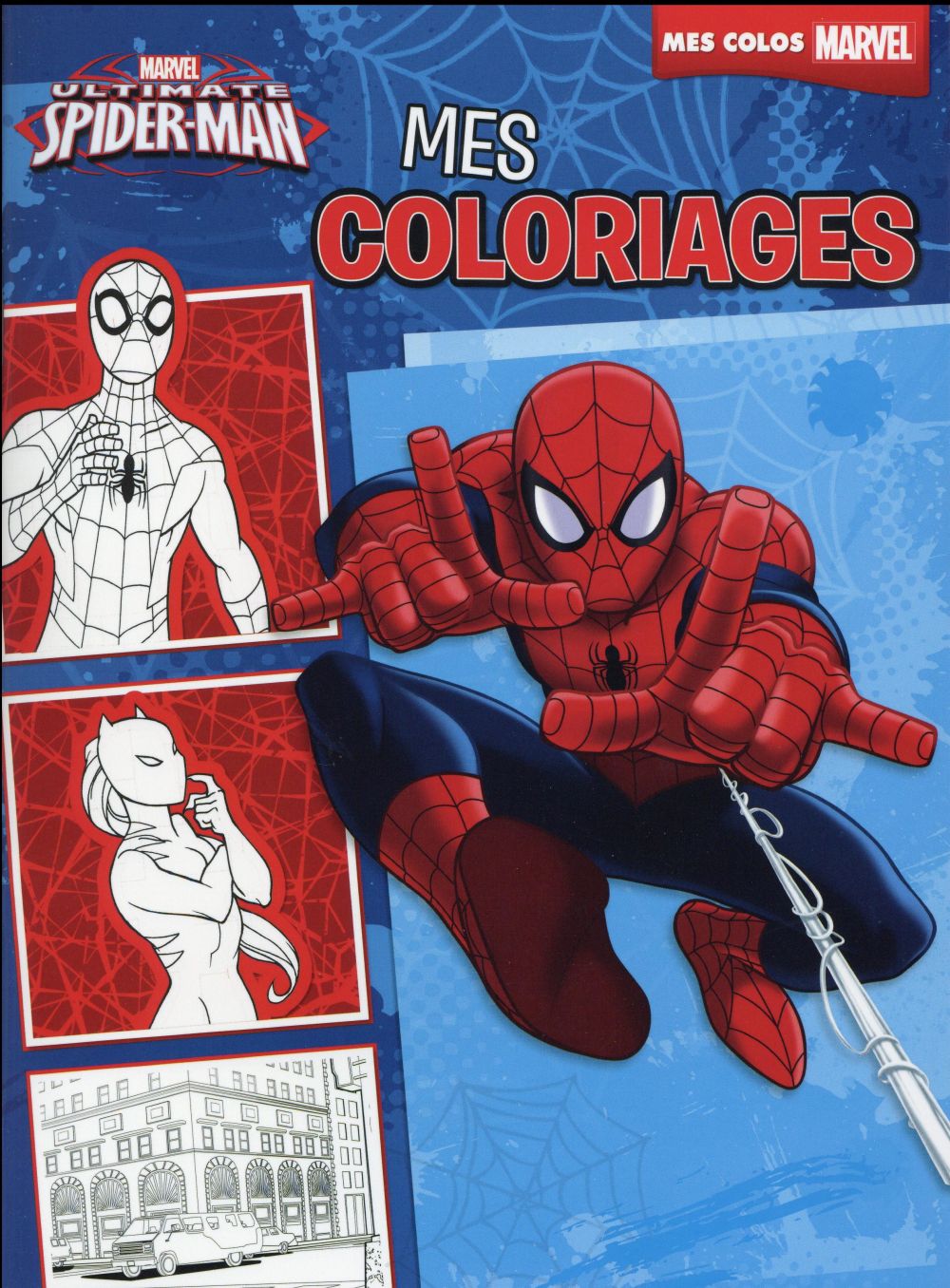Ultimate Spider-Man : mes coloriages