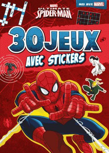 Ultimate Spider-Man : 30 jeux avec stickers