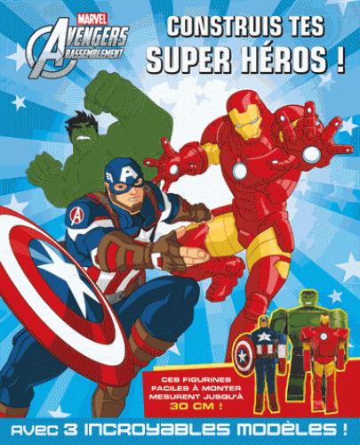 Avengers Rassemblement : construis tes super héros !