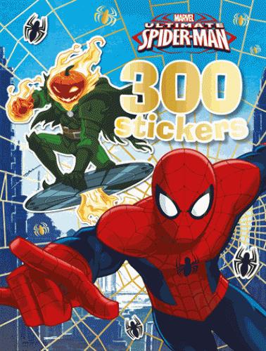 Ultimate Spider-Man : 300 stickers