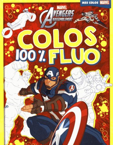 Avengers Rassemblement : colos 100% fluo
