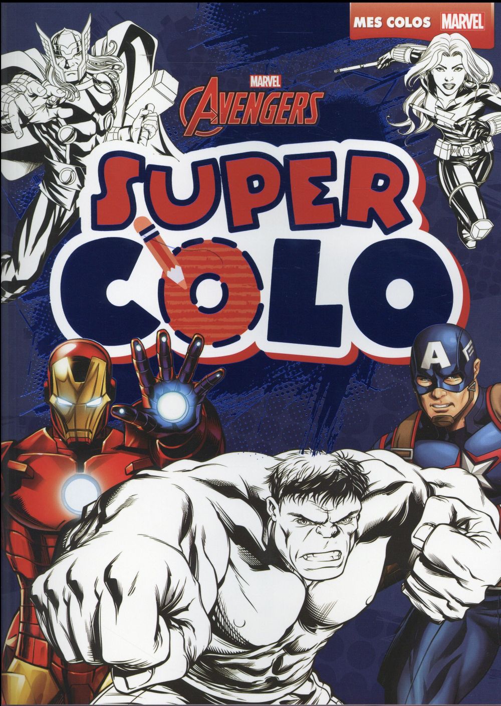 Super colos : Avengers
