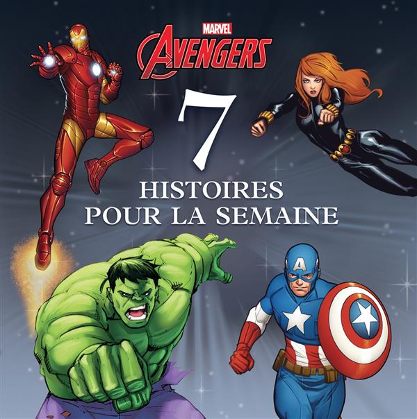 7 histoires pour la semaine : Avengers