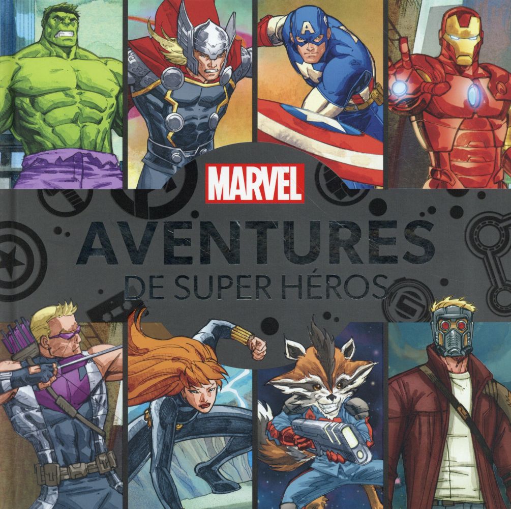 Héros Marvel ; storybook