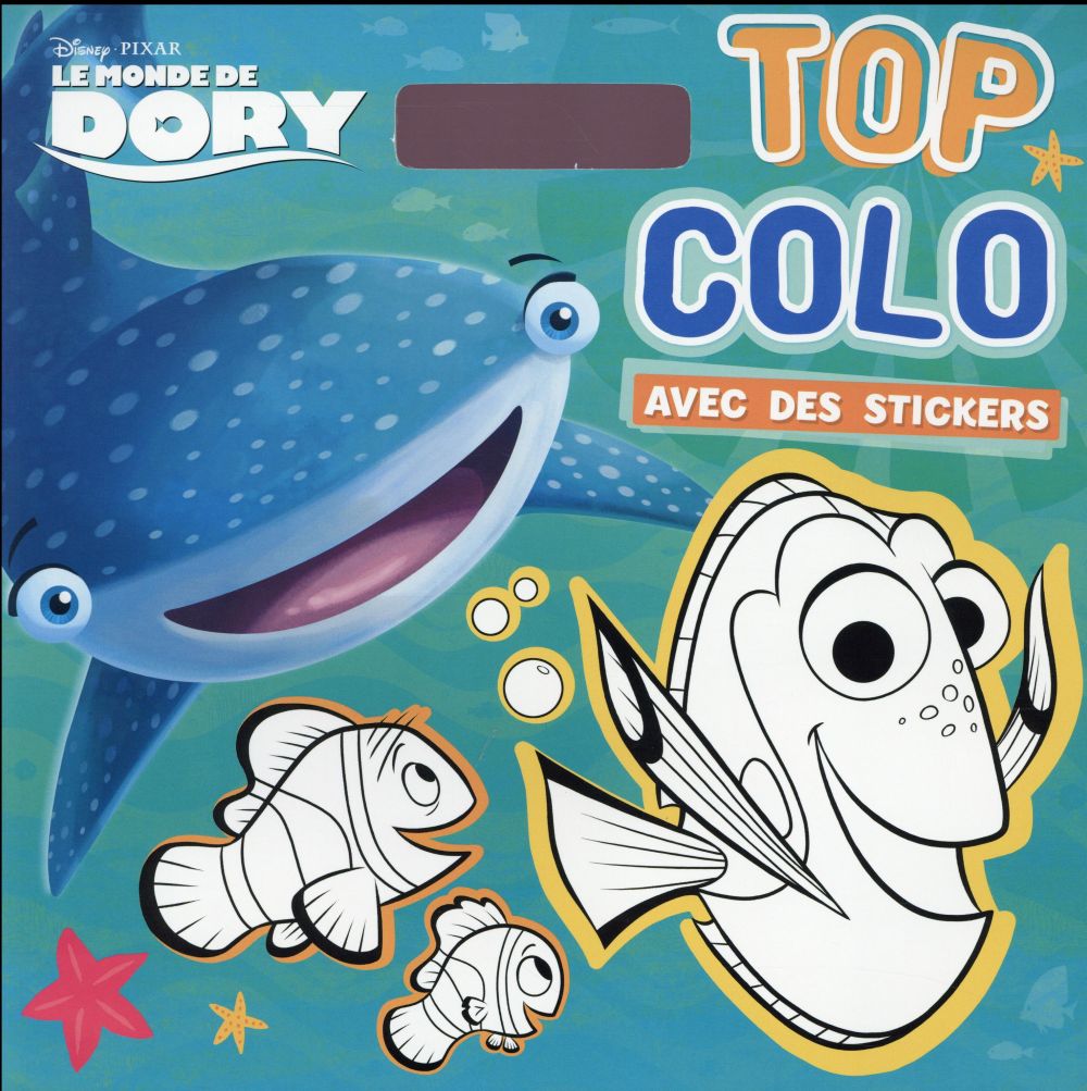 Top colo : le Monde de Dory