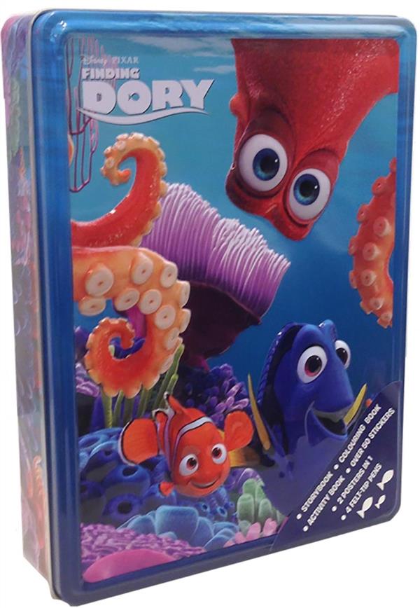 Le Monde de Dory : boîte métal