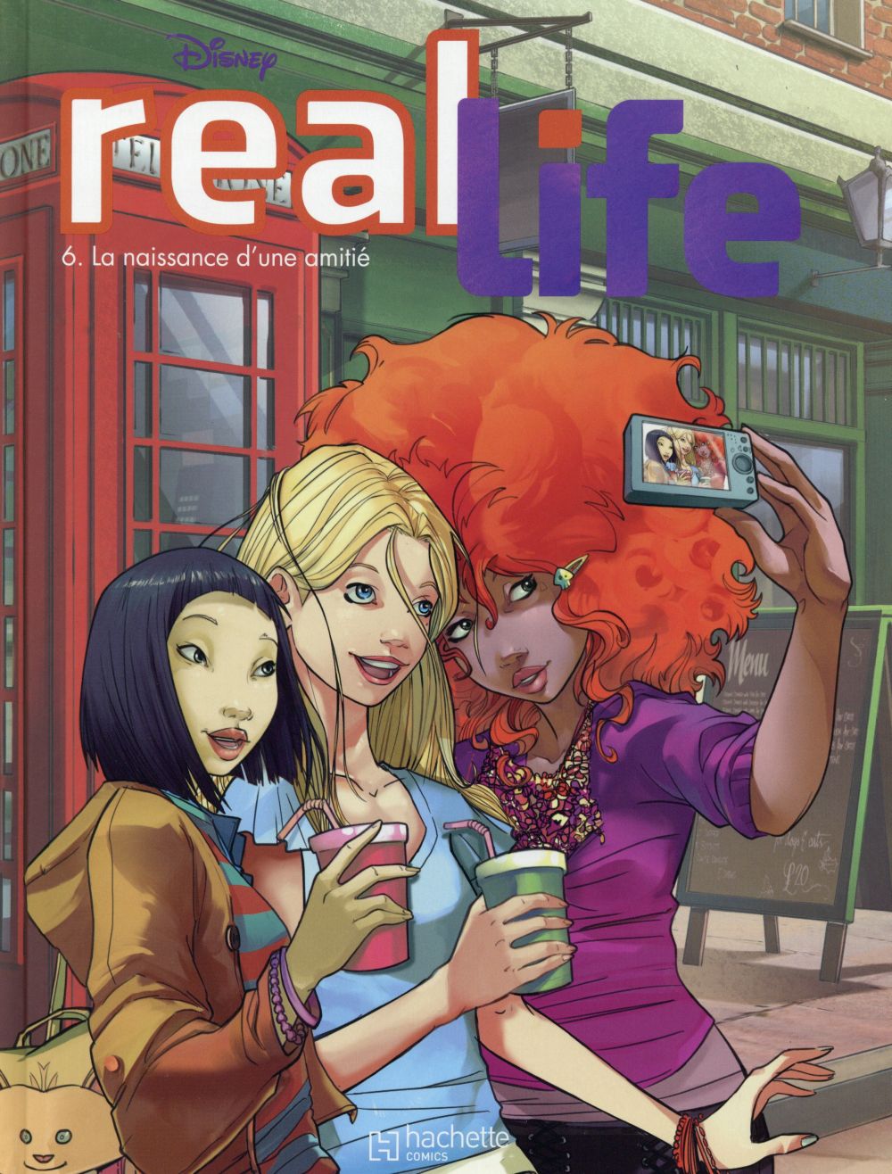 Real life Tome 6 ; la naissance d'une amitié