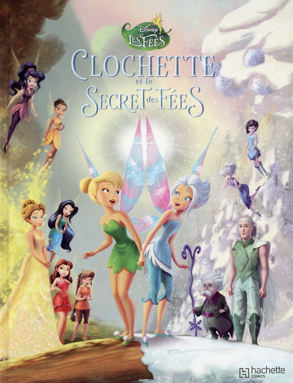 Clochette et le secret des fées
