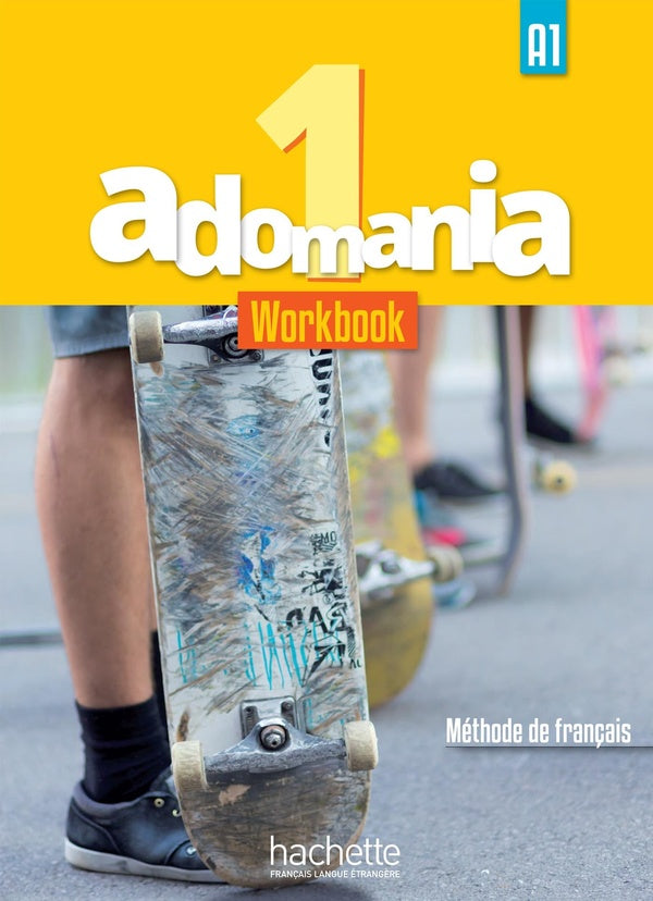 Adomania 1 - Workbook + Parcours digital (A1) : A1