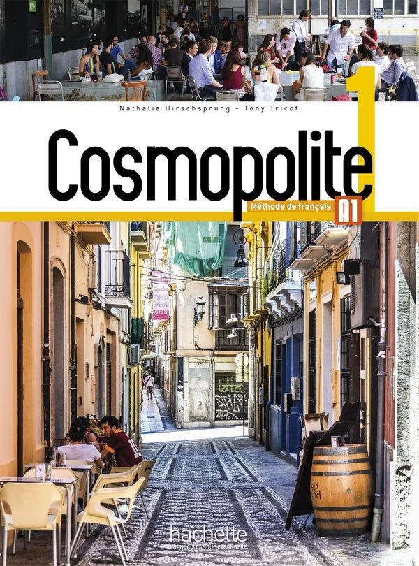 Cosmopolite 1 ; FLE ; livre de l'élève