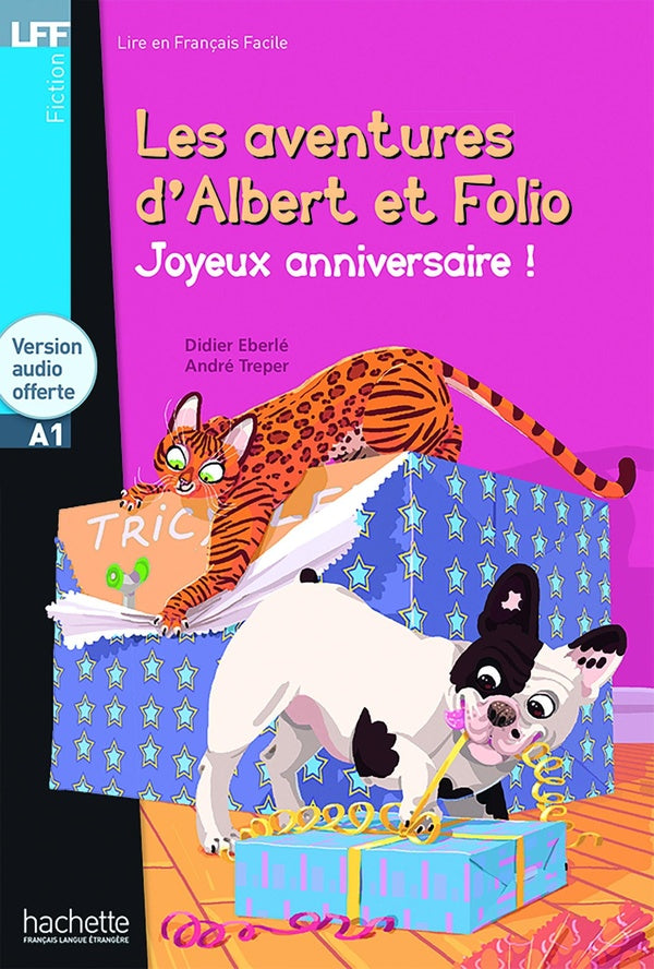 Les aventures d'Albert et Folio : joyeux anniversaire ; A1