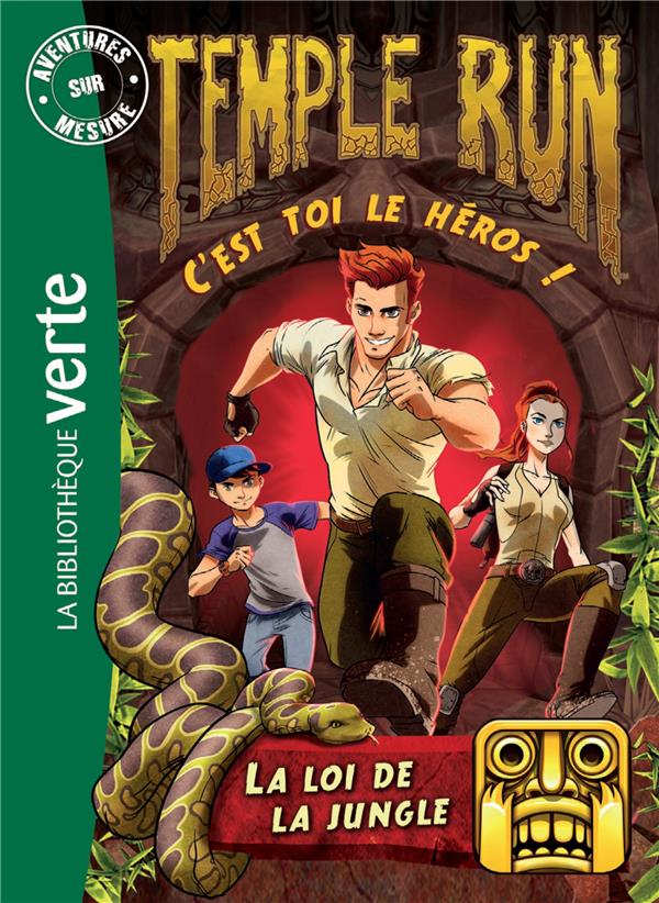 Temple run Tome 1 ; la loi de la jungle