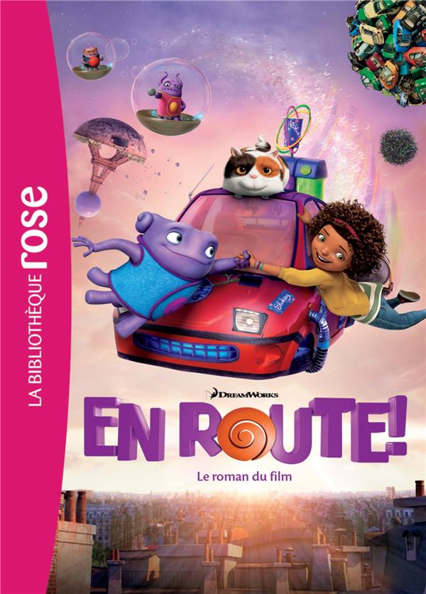 En route ; le roman du film