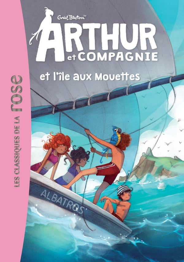 Arthur et compagnie Tome 1 : Arthur et compagnie et l'île aux mouettes