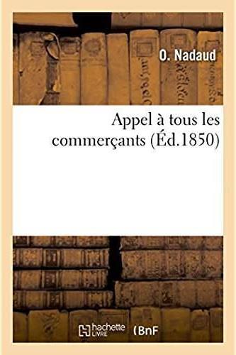 Appel a tous les commercants
