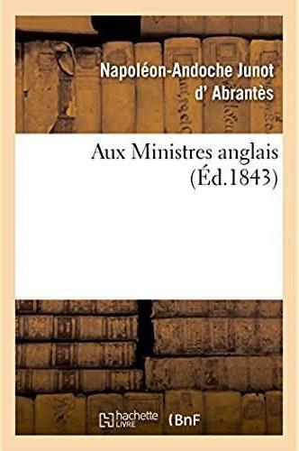 Aux ministres anglais