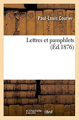 Lettres et pamphlets. portrait grave a l'eau-forte