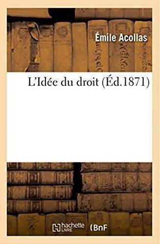 L'idee du droit