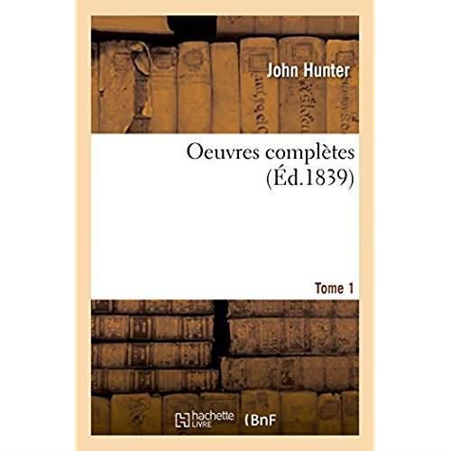 Oeuvres completes