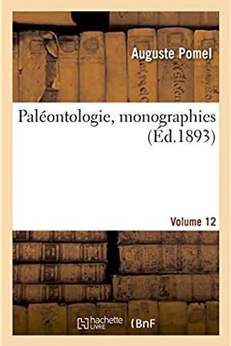 Paleontologie, monographies