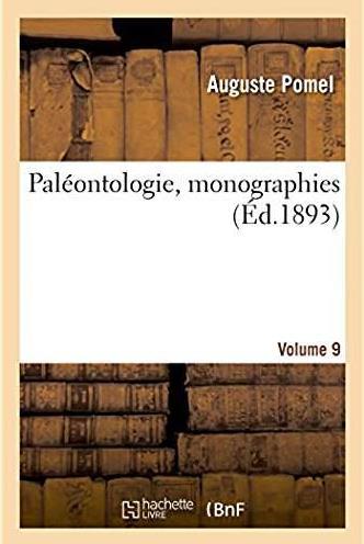 Paleontologie, monographies