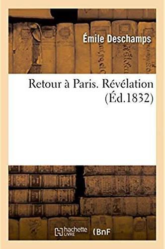 Retour a paris. revelation