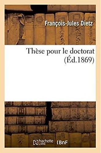 These pour le doctorat