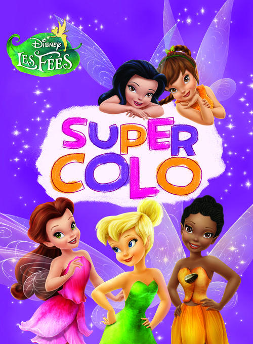 Super colos : la Fée Clochette