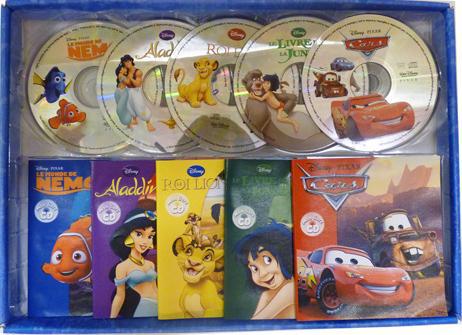 Classiques Pixar ; coffret
