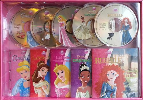 Princesses ; coffret