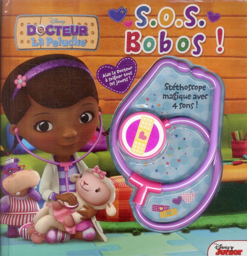 Docteur La Peluche : S.O.S. bobo !