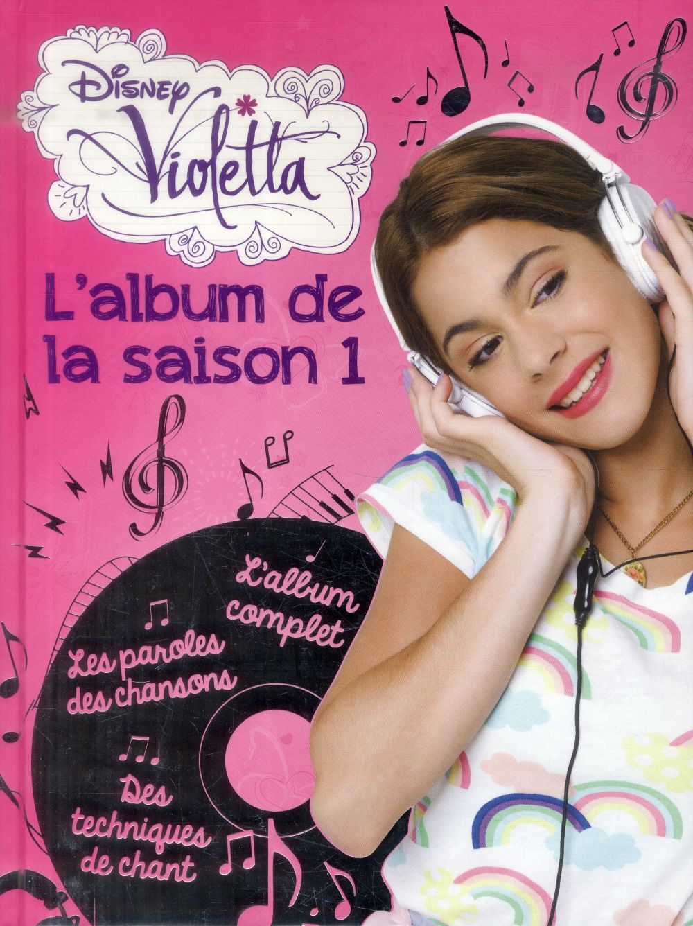 Violetta : l'album de la saison 1