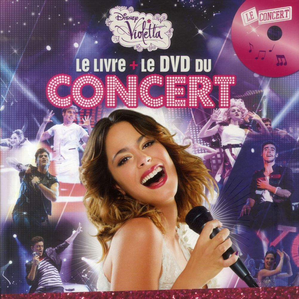 Violetta : le livre et le DVD du concert