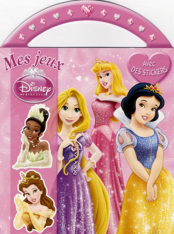 Princesses ; mes jeux à poignée