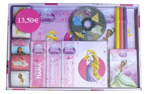 Princesses ; sélection box